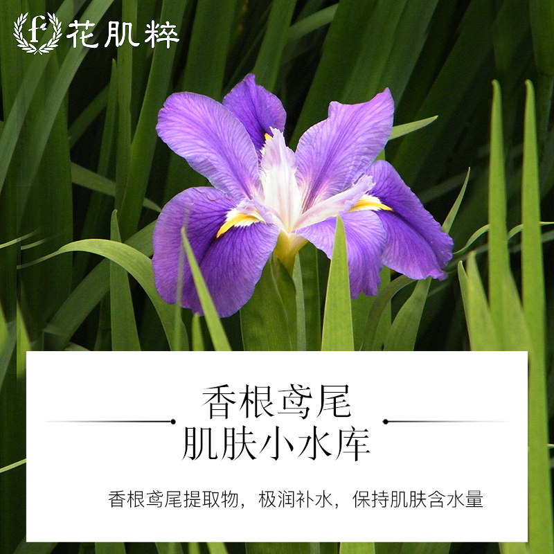  花肌粹面部护理套装