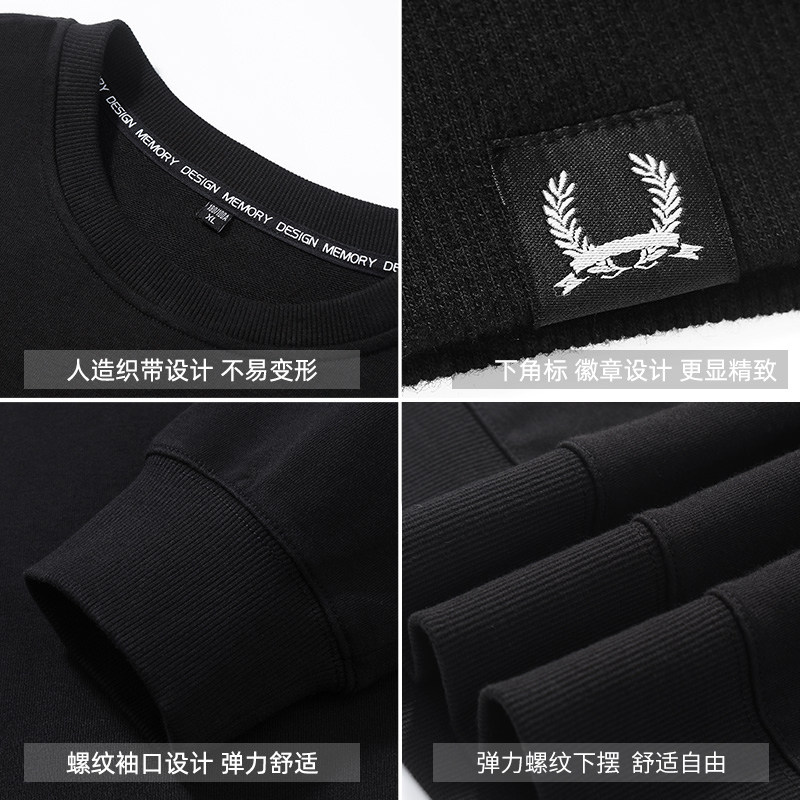 圆领潮牌宽松秋季潮流ins学生卫衣 南极人淘友卫衣