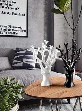 陶瓷客厅玄关茶几电视柜创意摆件