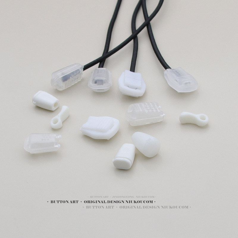 夹扣弹力鞋扣绑固定器懒人免系鞋带收缩纽扣管配件尾夹卡扣鞋扣,淘宝优惠券,粉丝福利购,淘宝优惠卷