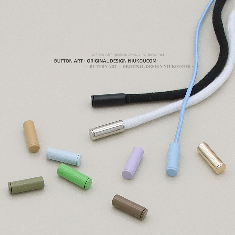 金属帽子绳头扣吊钟尾夹卫衣帽卡扣裤子银色黑色抽绳收腰扣可拆卸,淘宝优惠券,粉丝福利购,淘宝优惠卷