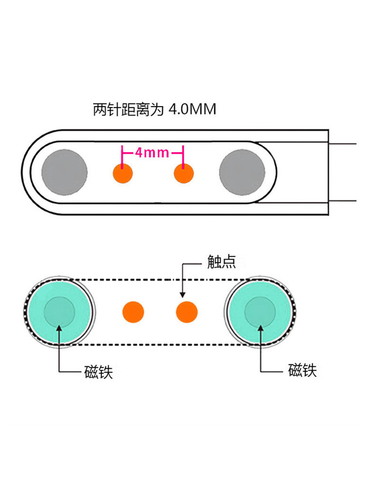 适用多品牌保温碗磁吸充电线宝宝婴儿智能恒温碗辅食碗USB电源线,淘宝优惠券,粉丝福利购,淘宝优惠卷