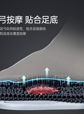 高配双螺旋震动理疗机气血循环机