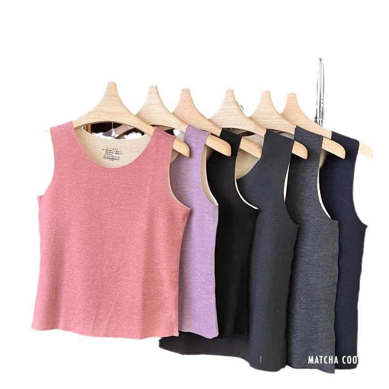 富丽德情侣男女士羊毛蚕丝背心秋冬保暖加绒加厚上衣内搭打底护腰,淘宝优惠券,粉丝福利购,淘宝优惠卷