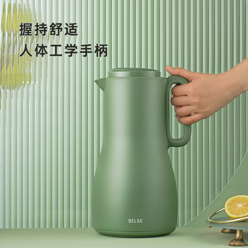 沐风北欧开水便携大容量保温水壶 物生物保温壶