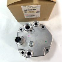 Five Suzuki 6UZ1 FX77 hit air pump cylinder head assembly 8-98271056-0 Japan (Hong Kong board)