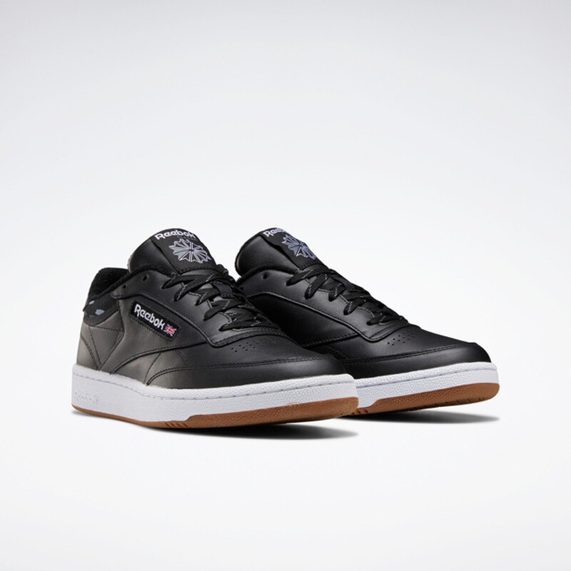 reebok club c男女低帮运动休闲鞋 宝元鞋匠板鞋