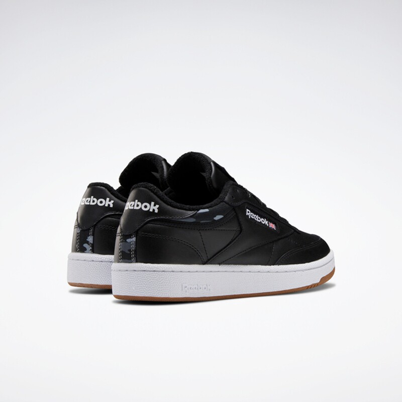 reebok club c男女低帮运动休闲鞋 宝元鞋匠板鞋