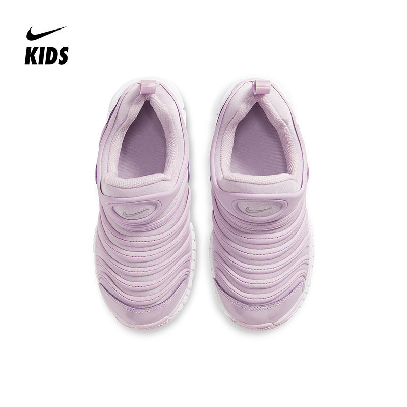 nike男童秋冬季新款毛毛虫休闲童鞋 宝元鞋匠童鞋/青少年鞋