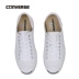 CONVERSE Giày Converse hở mũi 2018 Giày nam mới đôi nữ thấp để giúp giày thông thường 1Q698 - Plimsolls