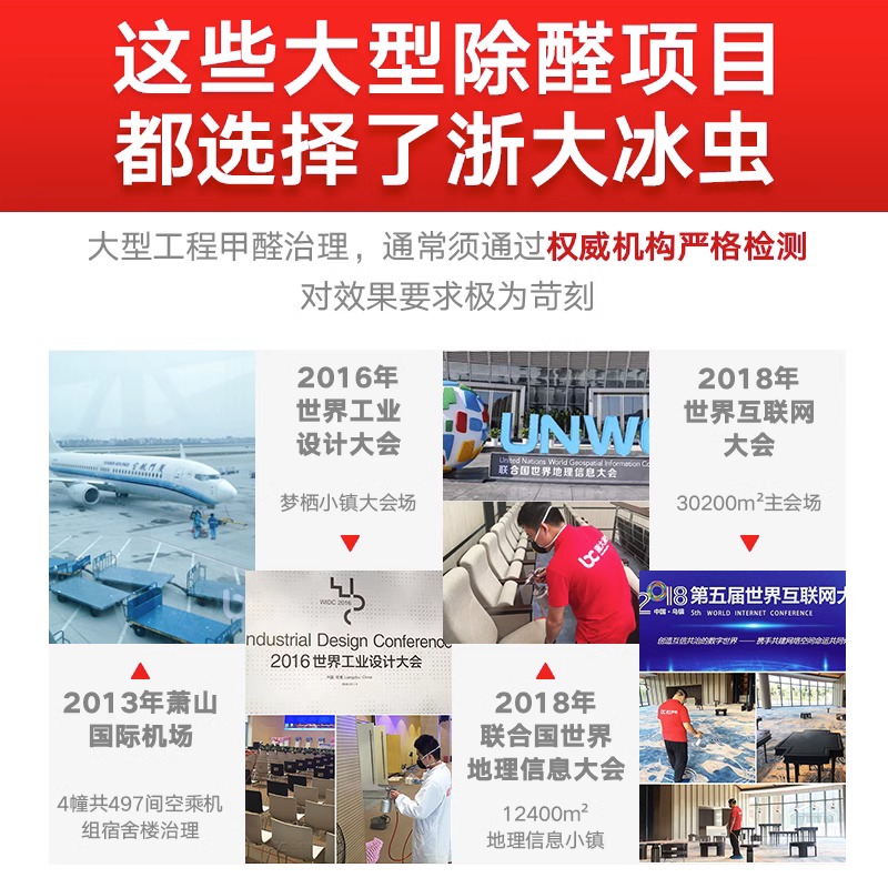 浙大冰虫光触媒去除甲醛清除剂溶解酶新房装修家具除味喷雾净化剂 - 图2