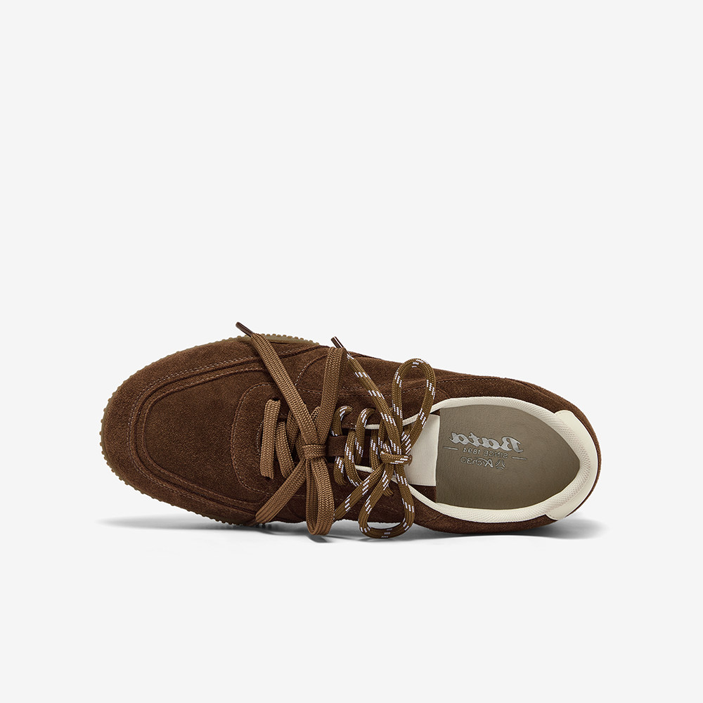 Bata阿甘鞋女2025秋季新款厚底透气休闲百搭运动鞋UNX09CM5,淘宝优惠券,粉丝福利购,淘宝优惠卷