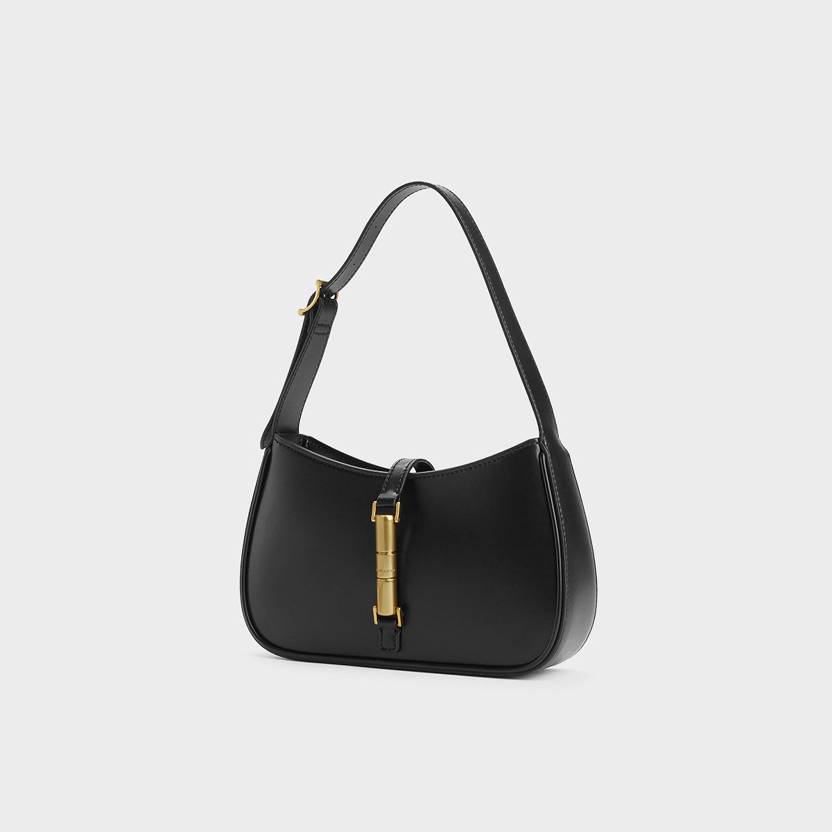 CHARLES&KEITH秋冬女包CK2-20151402简约温柔单肩斜挎腋下包女,淘宝优惠券,粉丝福利购,淘宝优惠卷