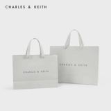 Подарочная сумка бренда Charles & Keith Brand Bag большой (единственный выстрел не отправляется, не поддерживает расходы на деньги)