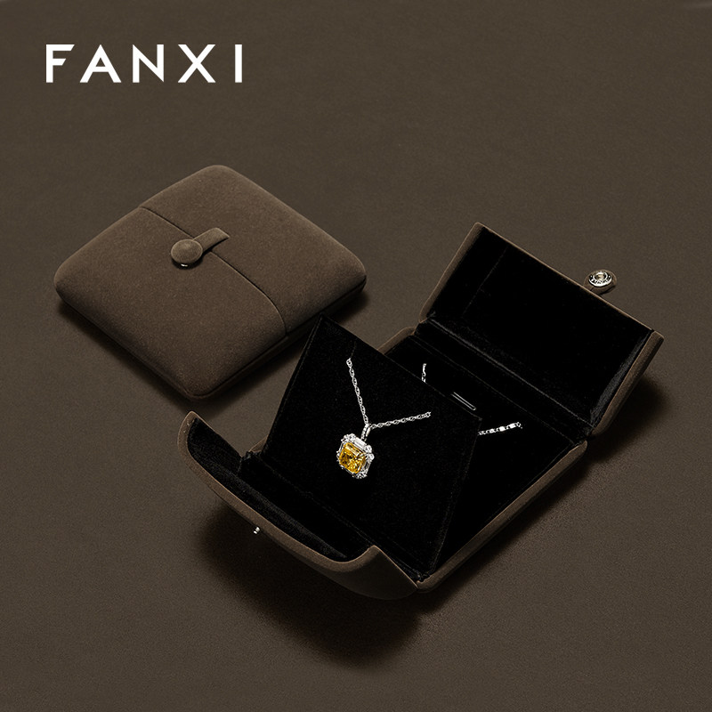 凡西FANXI戒指盒首饰包装盒手镯手链项链高档珠宝饰品礼盒婚戒盒,淘宝优惠券,粉丝福利购,淘宝优惠卷