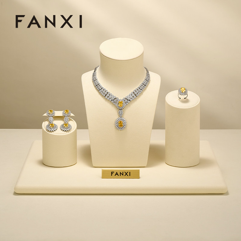 凡西FANXI高档珠宝展示道具戒指耳环项链手镯橱窗陈列首饰展示架,淘宝优惠券,粉丝福利购,淘宝优惠卷