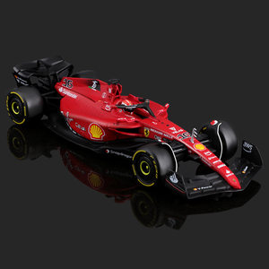 2022精装法拉利F1方程式赛车红牛合金车摆件奔驰汽车模型跑车1:43