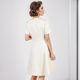 Dress Rose Belle ຟຸ່ມເຟືອຍແລະສະຫງ່າງາມ