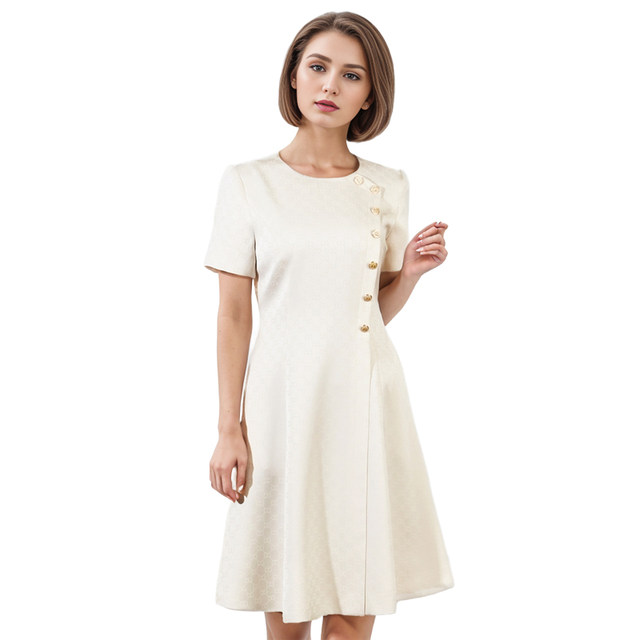 Dress Rose Belle ຟຸ່ມເຟືອຍແລະສະຫງ່າງາມ
