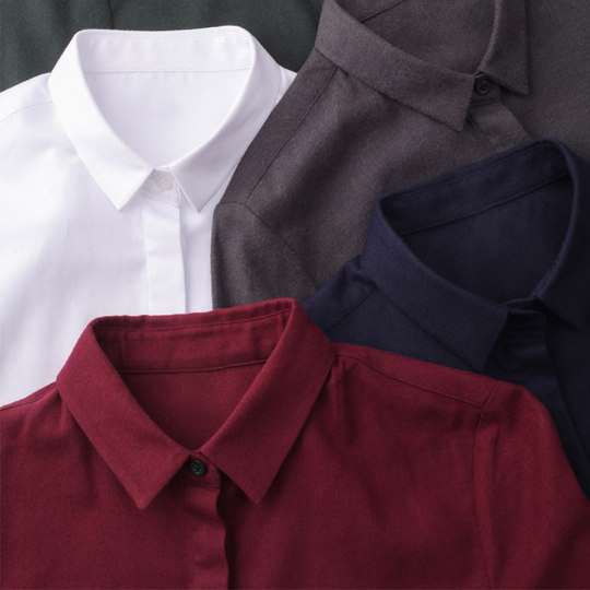 Burgund Furry Shirt für Frauen Langarm der Chic Frühling und Herbst Neues modisches Temperament Design Top Professional Shirt