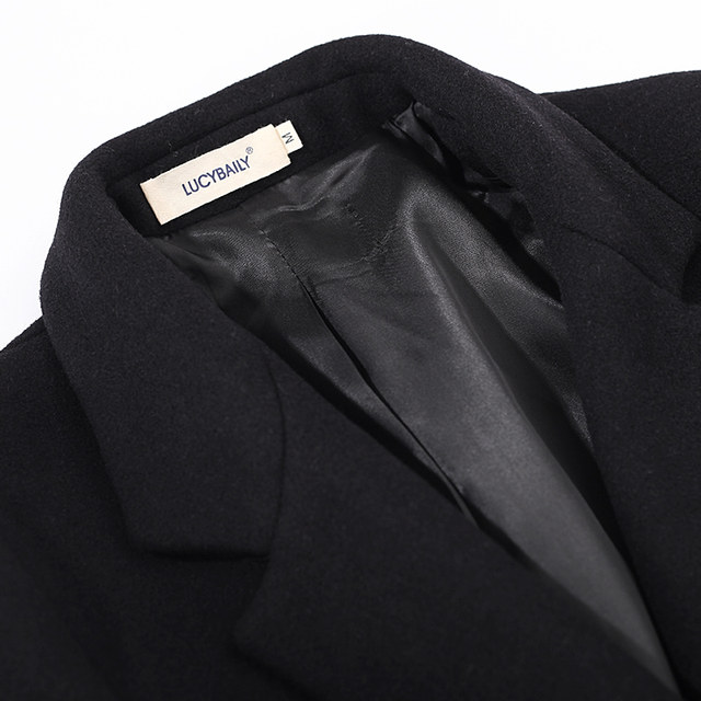 Professional autumn and winter new workwear woolen coats