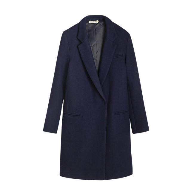Professional autumn and winter new workwear woolen coats