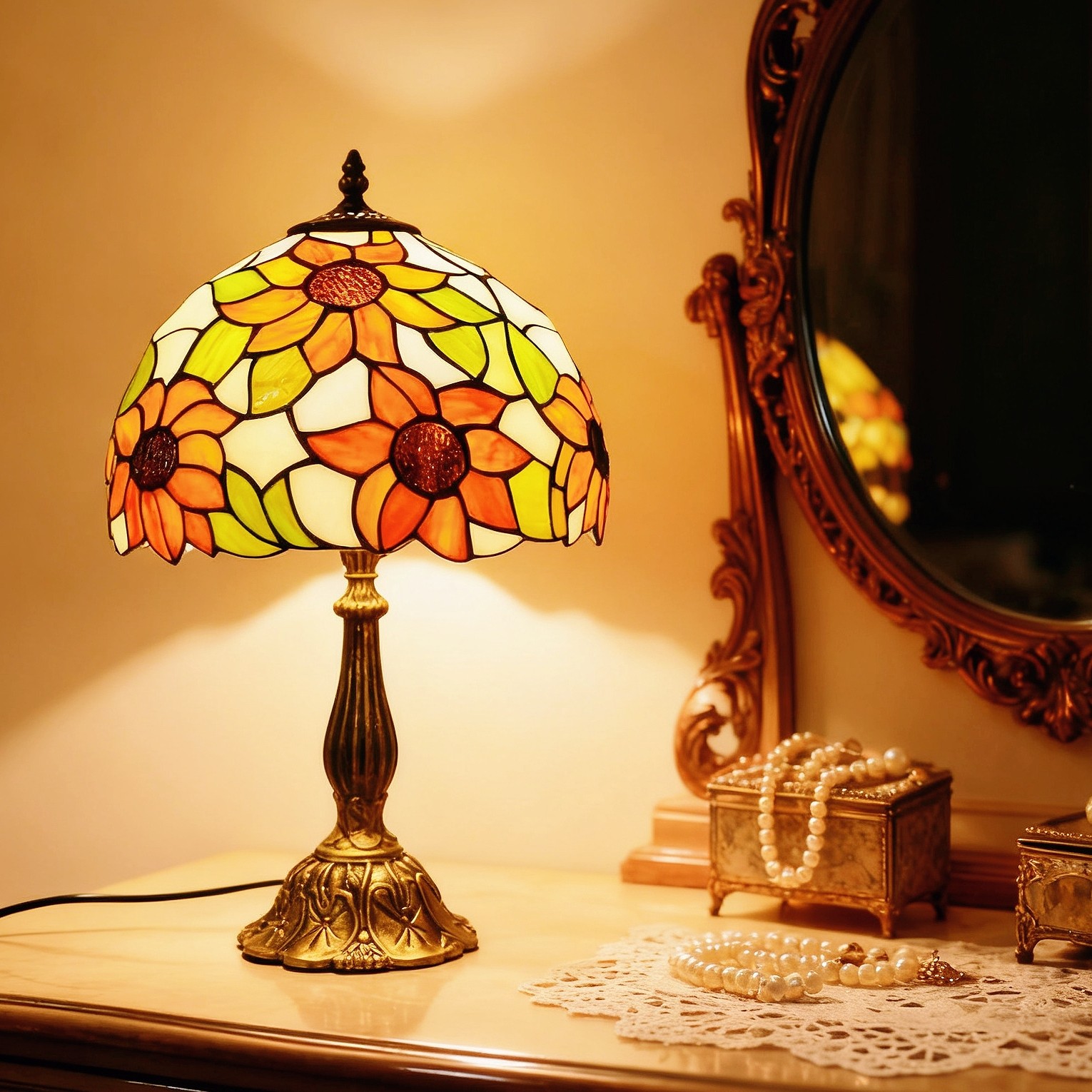 新款氛围高级感主卧美式复古台灯卧室床头灯欧式酒吧温馨装饰台灯