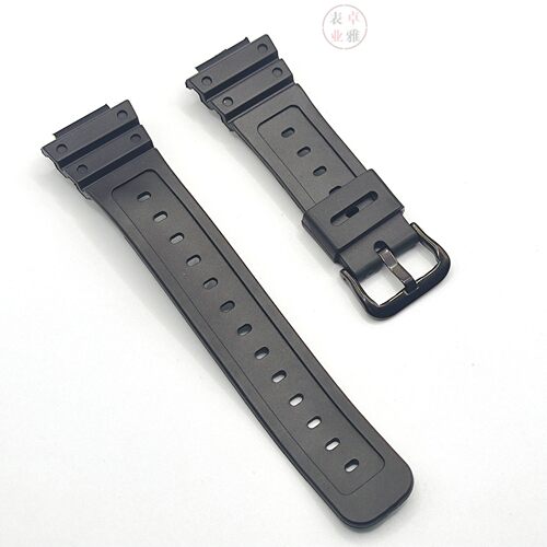 代用CASIO卡西欧表带DW-5600E G5700 GM-5610树脂橡胶手表带 - 图0