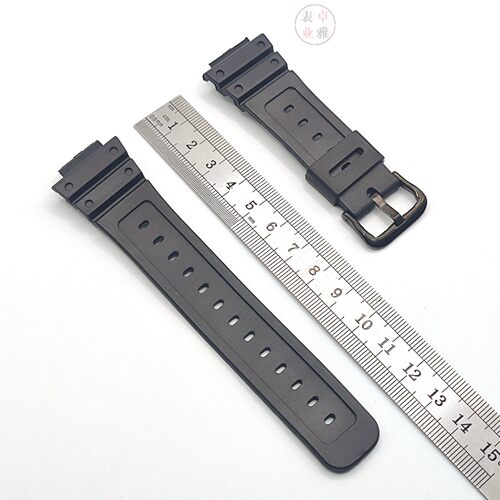 代用CASIO卡西欧表带DW-5600E G5700 GM-5610树脂橡胶手表带 - 图2