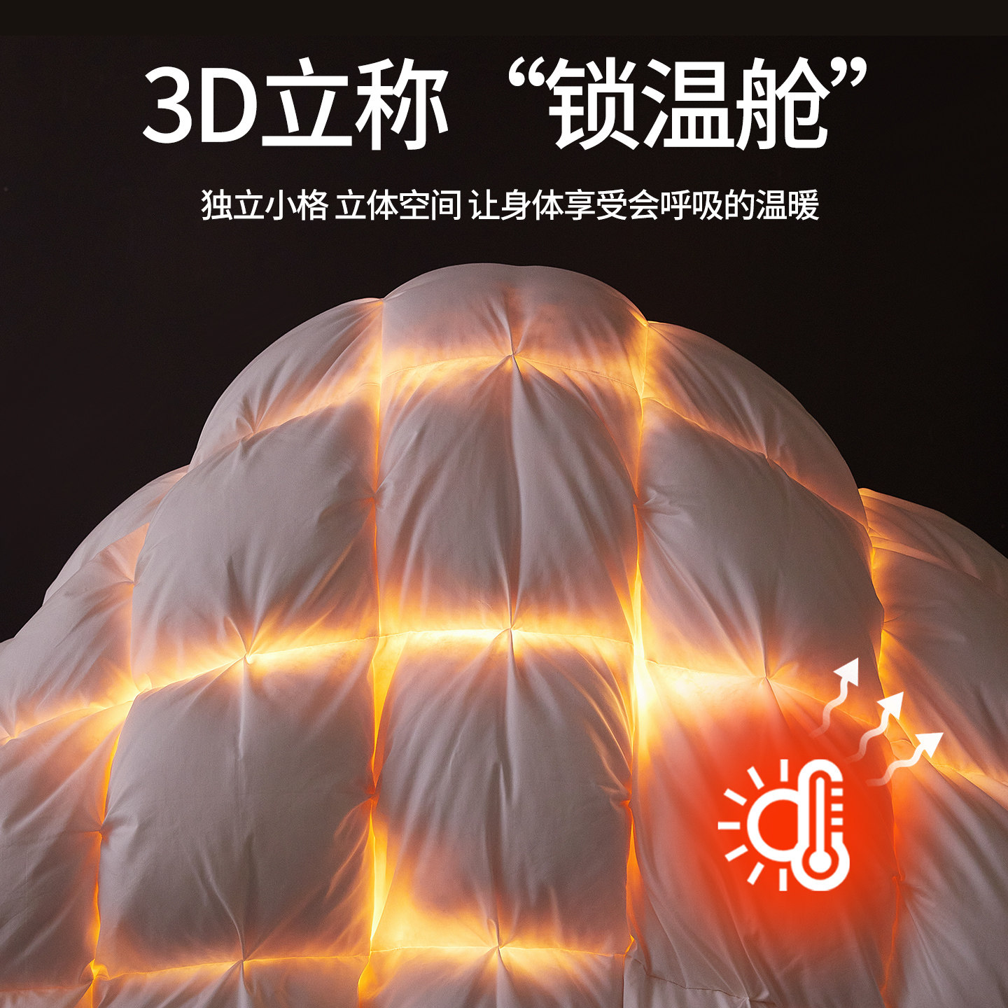 五星级酒店京希尔顿95白鹅绒冬被抗菌春秋羽绒被子被芯家用厚保暖,淘宝优惠券,粉丝福利购,淘宝优惠卷