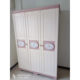 Large solid wood planks with cream style princess style wardrobe