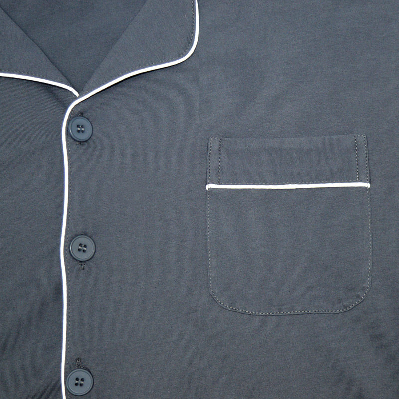 小护士男士夏季新疆全棉开襟睡衣 小护士服饰睡衣/家居服套装