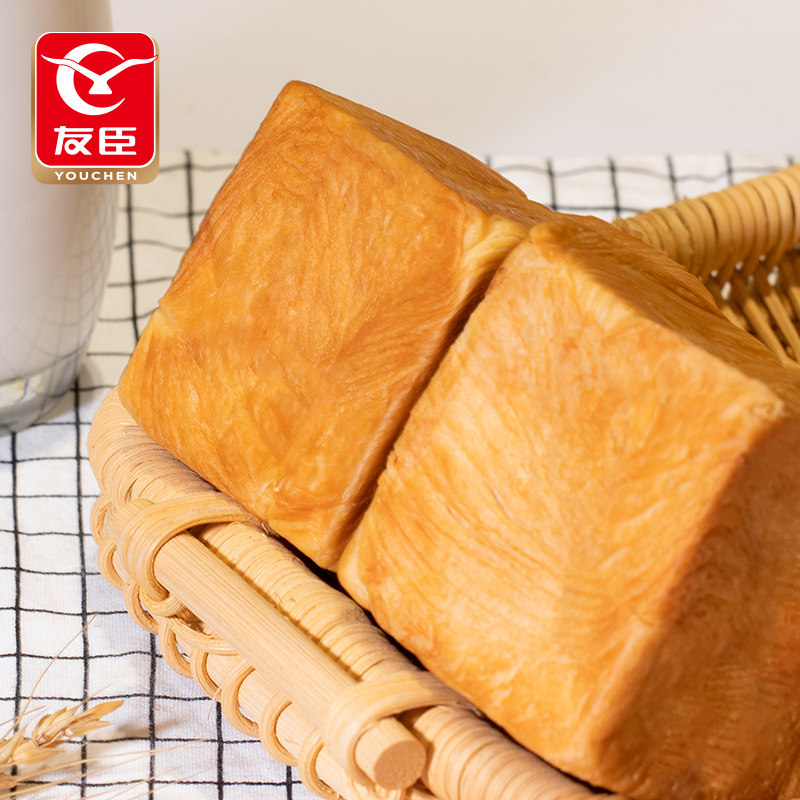 友臣魔方吐司懒人早餐速食零食面包 友臣西式糕点