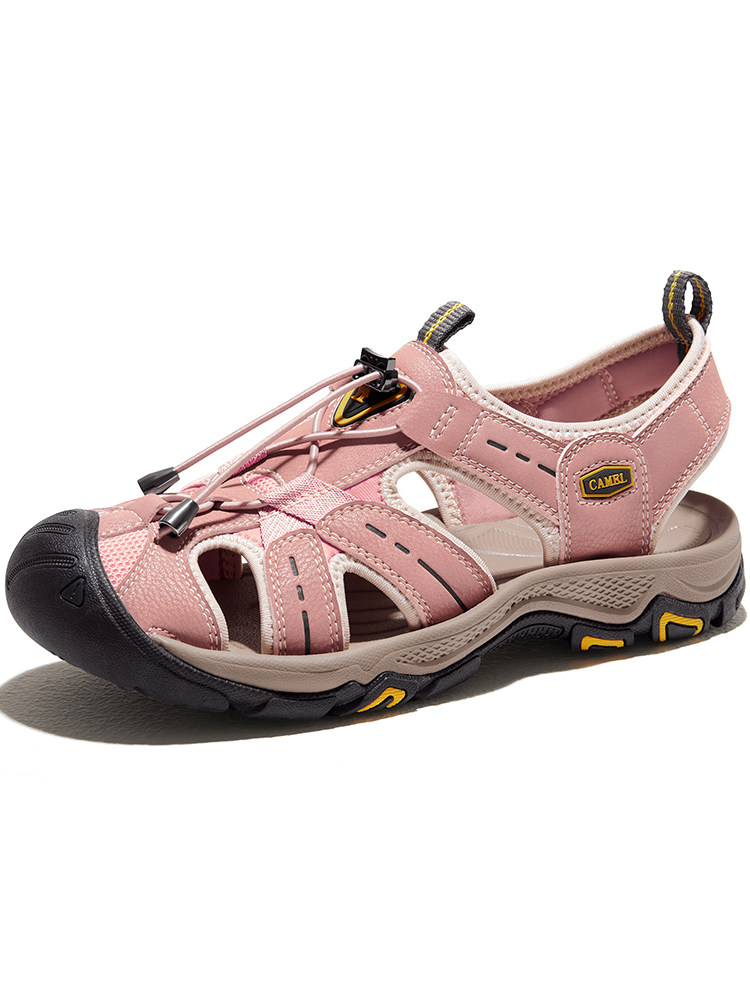 骆驼凉鞋女款夏季包头沙滩鞋户外涉水透气防滑女士运动凉鞋男,淘宝优惠券,粉丝福利购,淘宝优惠卷