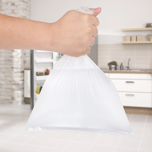 妙洁正品一次性抽取式水果蔬菜食品保鲜袋 大号50只装35cm*25cm - 图3