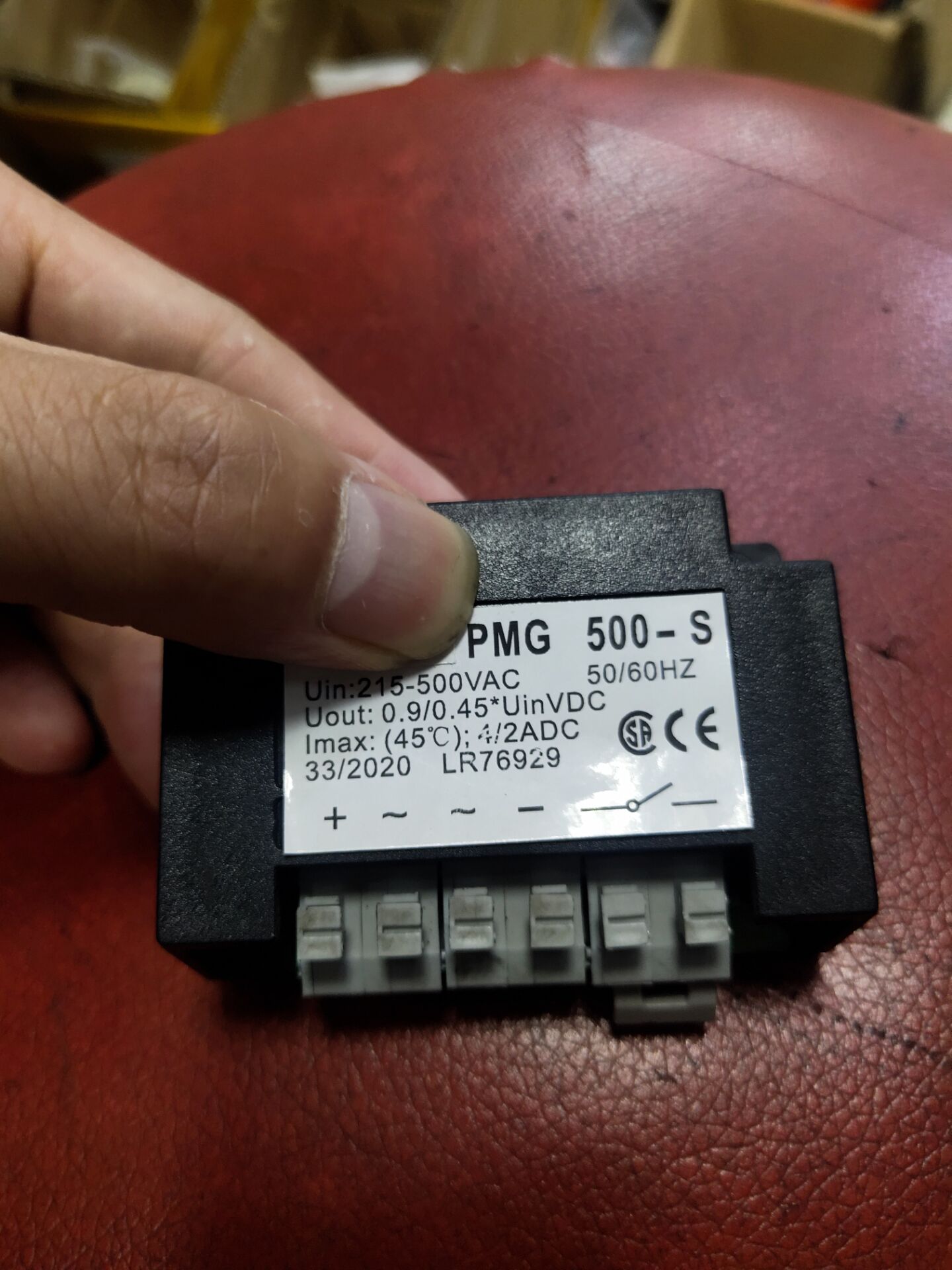 Precima  PMG500-S 整流器LR76927   PMG500-S刹车模块电源LF-380 - 图2