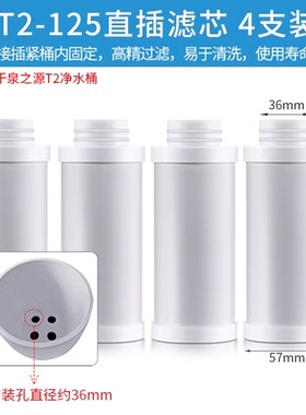 陶瓷膜滤芯可用于频谱和泉之源桶
