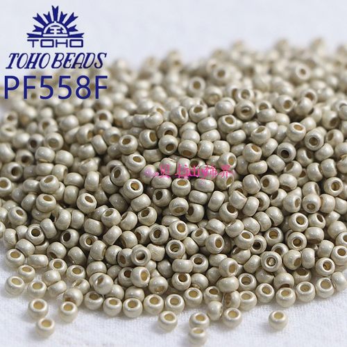 东宝TOHO进口米珠PF558金银珠 手工diy串珠散珠手链项链饰品配件 - 图2