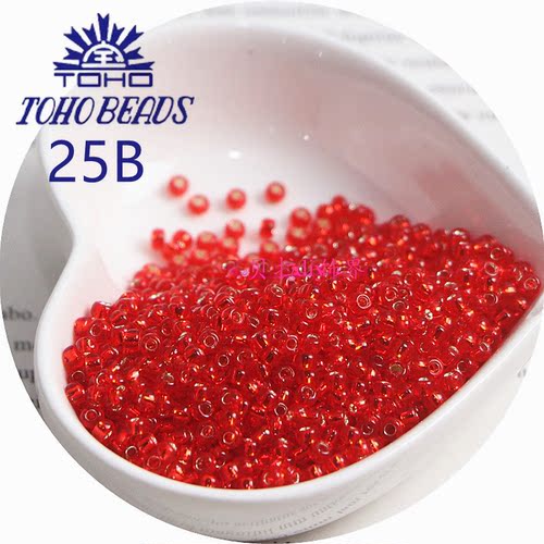 东宝2mm灌银米珠 TOHO日本进口玻璃串珠手工diy手链项链服装材料 - 图2