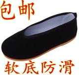 Детские туфли для мальчиков, танцующая обувь для раннего возраста, мягкая подошва