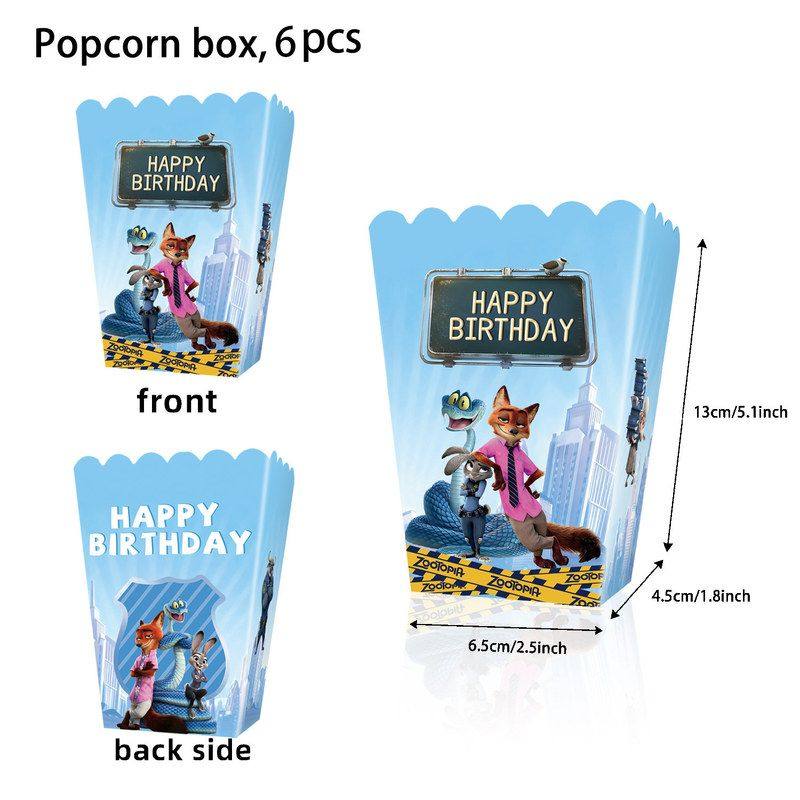 疯狂动物城2主题生日派对装饰拉旗一次性纸盘纸杯纸巾桌布刀叉勺,淘宝优惠券,粉丝福利购,淘宝优惠卷