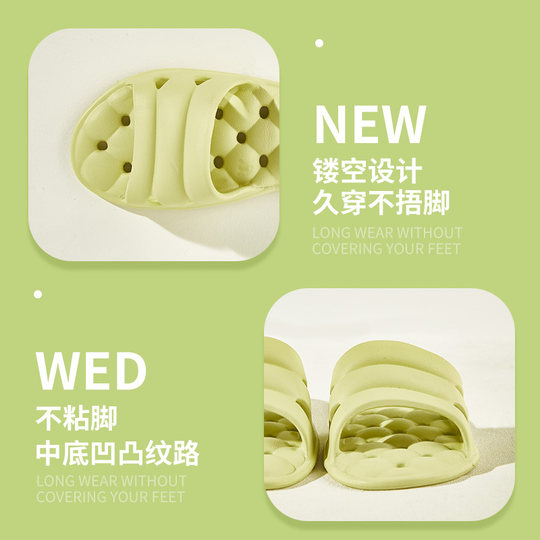 折叠拖鞋可洗澡旅行出差女便携式男士酒店凉拖浴室防滑游泳凉鞋