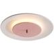 Nordic macaron flying saucer ceiling lamp study entrance light
