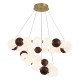 Medieval beads cream wind magic bean bedroom dining room chandelier
