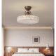 Medieval French study bedroom lamp retro cloakroom lamp
