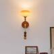 French pull switch aisle corridor wall lamp bedside lamp