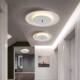Nordic macaron flying saucer ceiling lamp study entrance light