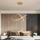 Personalized strip restaurant style modern simple and fashionable lamps
