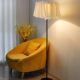 B&B room lamp Chinese style artistic creative fabric lighting