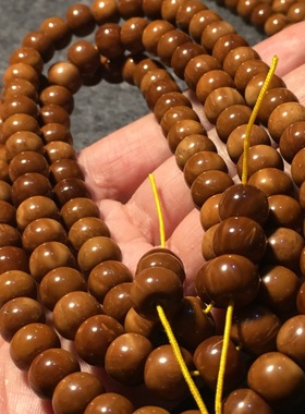 天然库克手串念珠藏式佛珠长串108颗手链稀有菩提子文玩项链男女